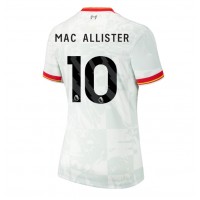 Liverpool Alexis Mac Allister #10 Tretí Ženy futbalový dres 2024-25 Krátky Rukáv